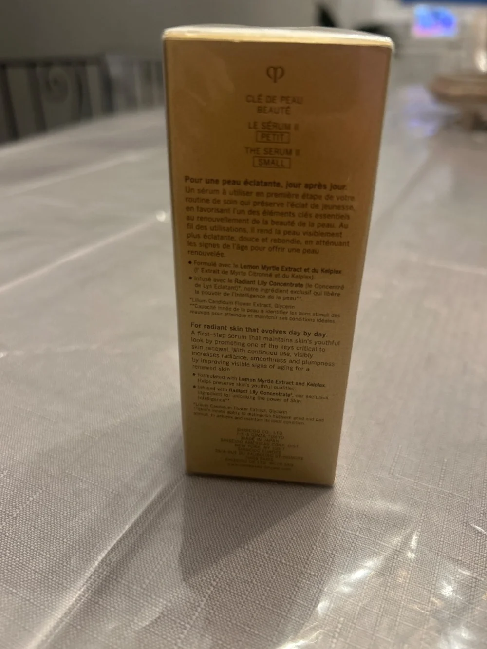 Cle de peau le serum